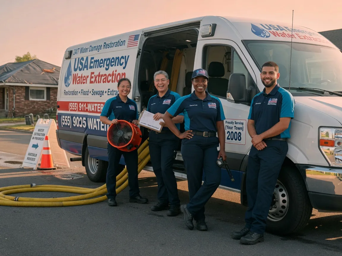 Emergency Water Removal company in Hickory Flat, MS